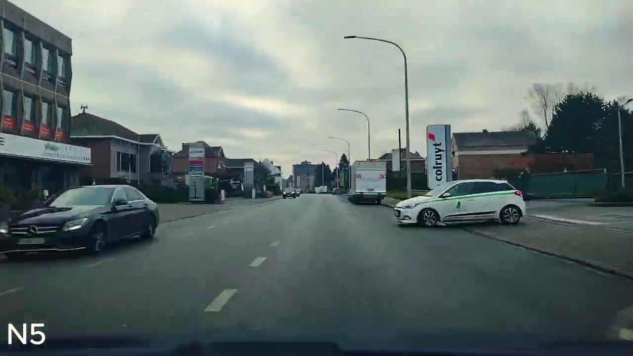Cabride Belgium France (Part 1/7): Bruxelles - Lyon 