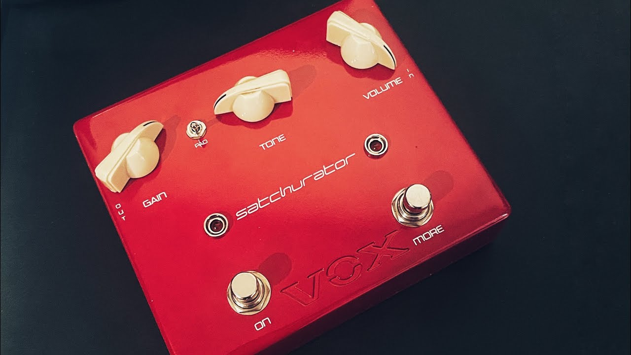 VOX Joe Satriani Distortion [Обзор педали]