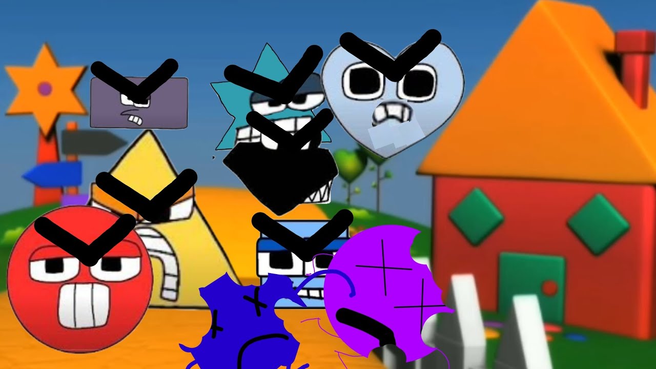The Shapes Song But Shapes Lore [FIXED]