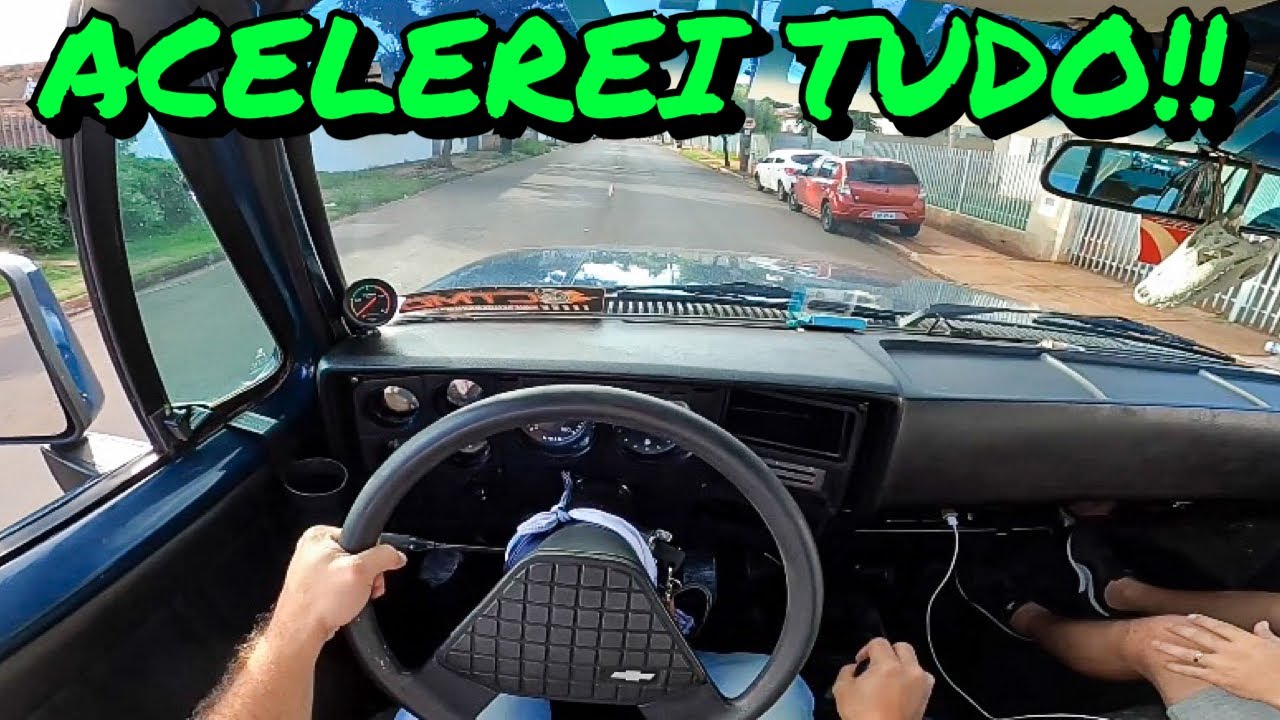 200 CAVALOS!! 🔥 (Acelerando tudo uma D20 com 80K de prepara&ccedil;&atilde;o) ANDA BEM?