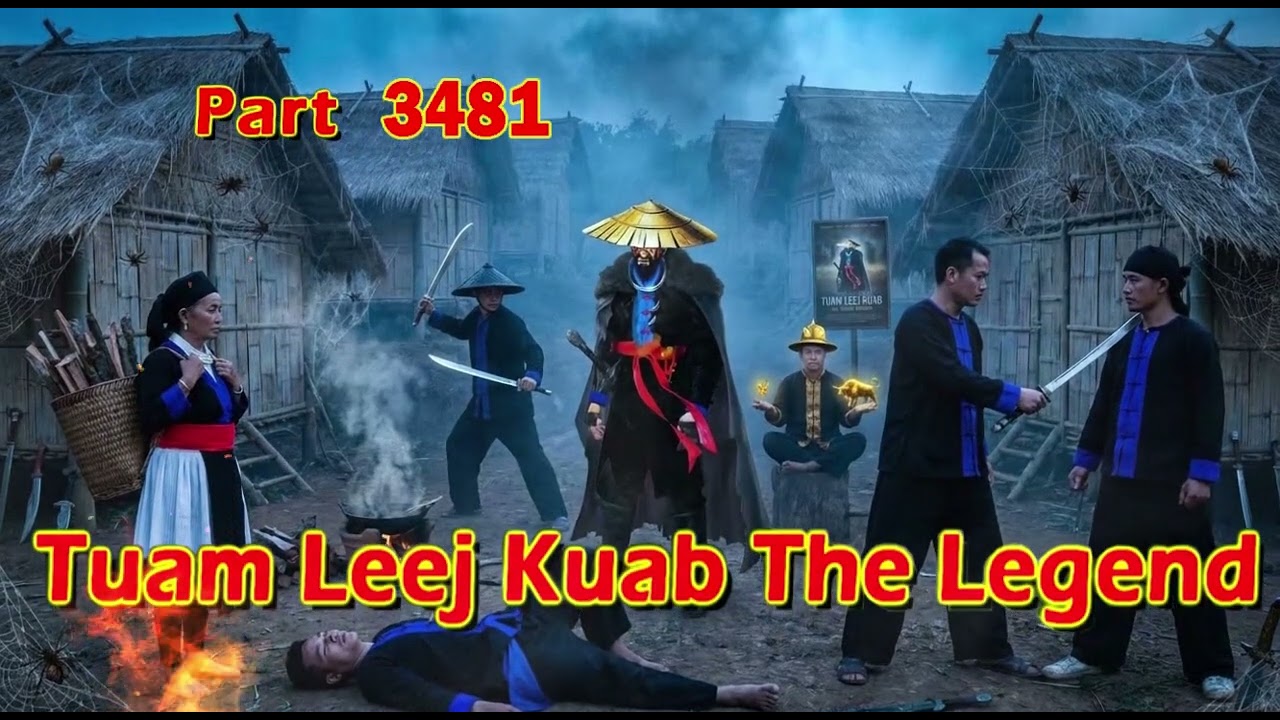 Tuam Leej Kuab The Legend Hmong Warrior  (Part 3481)