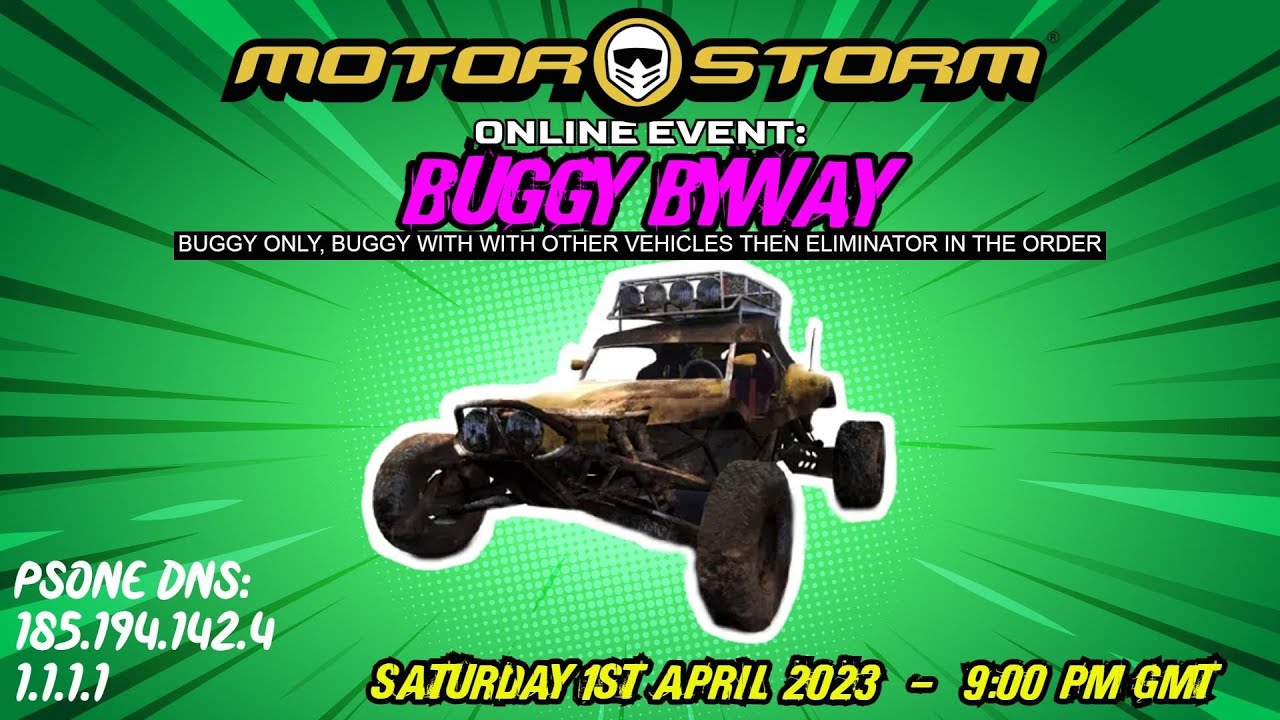 MotorStorm Buggy Byway Event