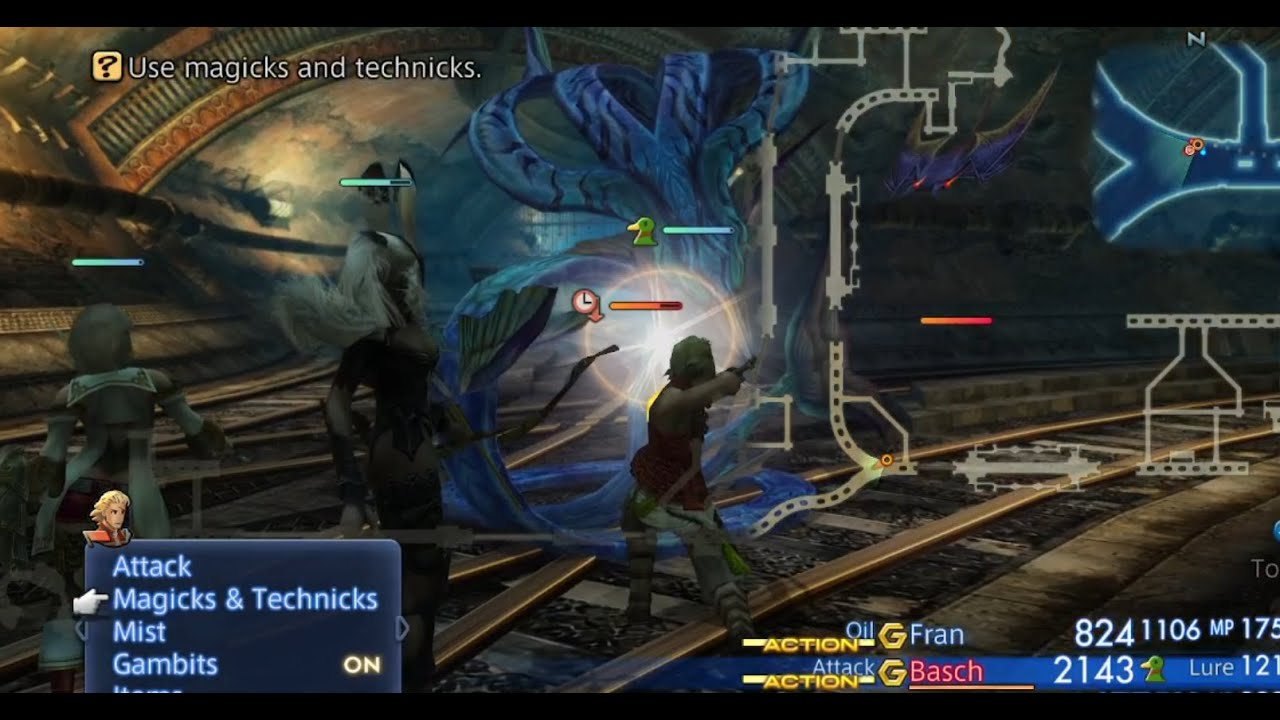 FFXII: Ep 15: Shopping, Nidhogg, Rocktoise