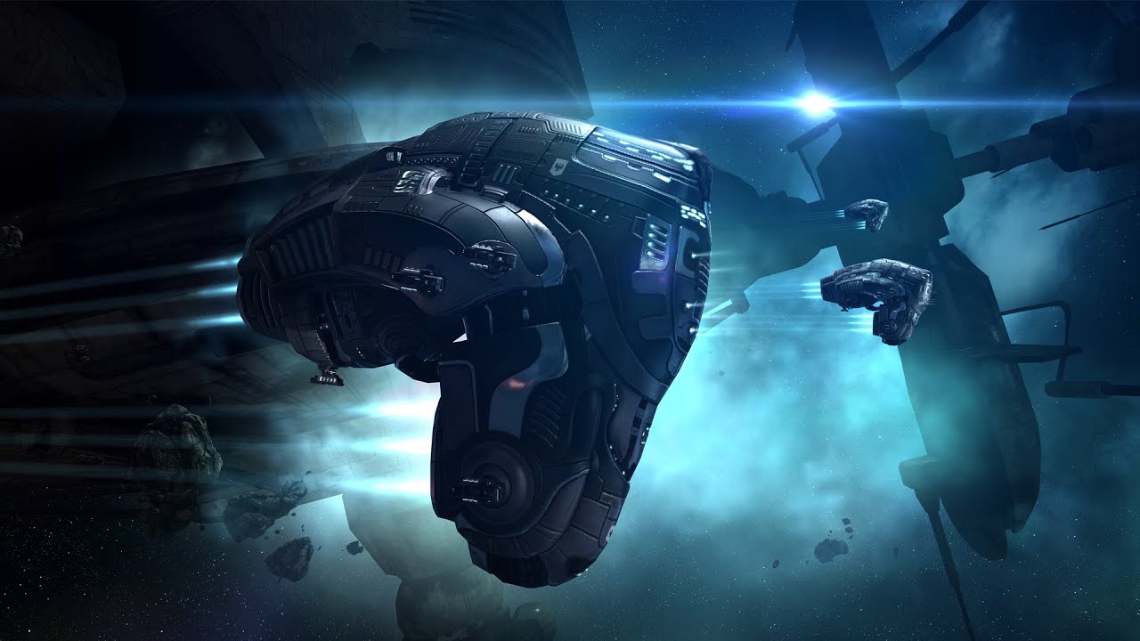 EVE online: прогулка по лоусеку на вескоре неви. (VNI in lowsec)