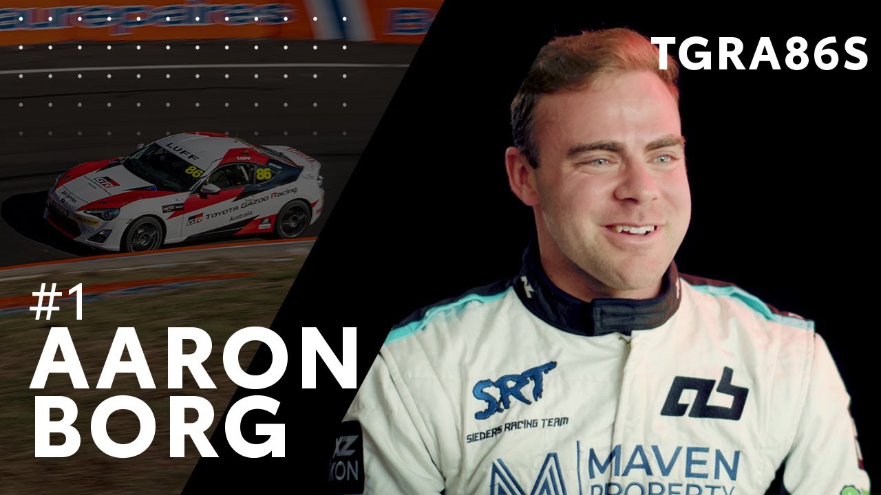 Get to know Aaron Borg | TOYOTA GAZOO Racing Australia 86 Series