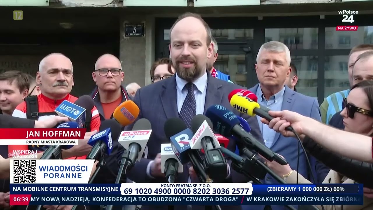 Wiadomości Poranne - najważniejsze informacje z kraju i ze świata