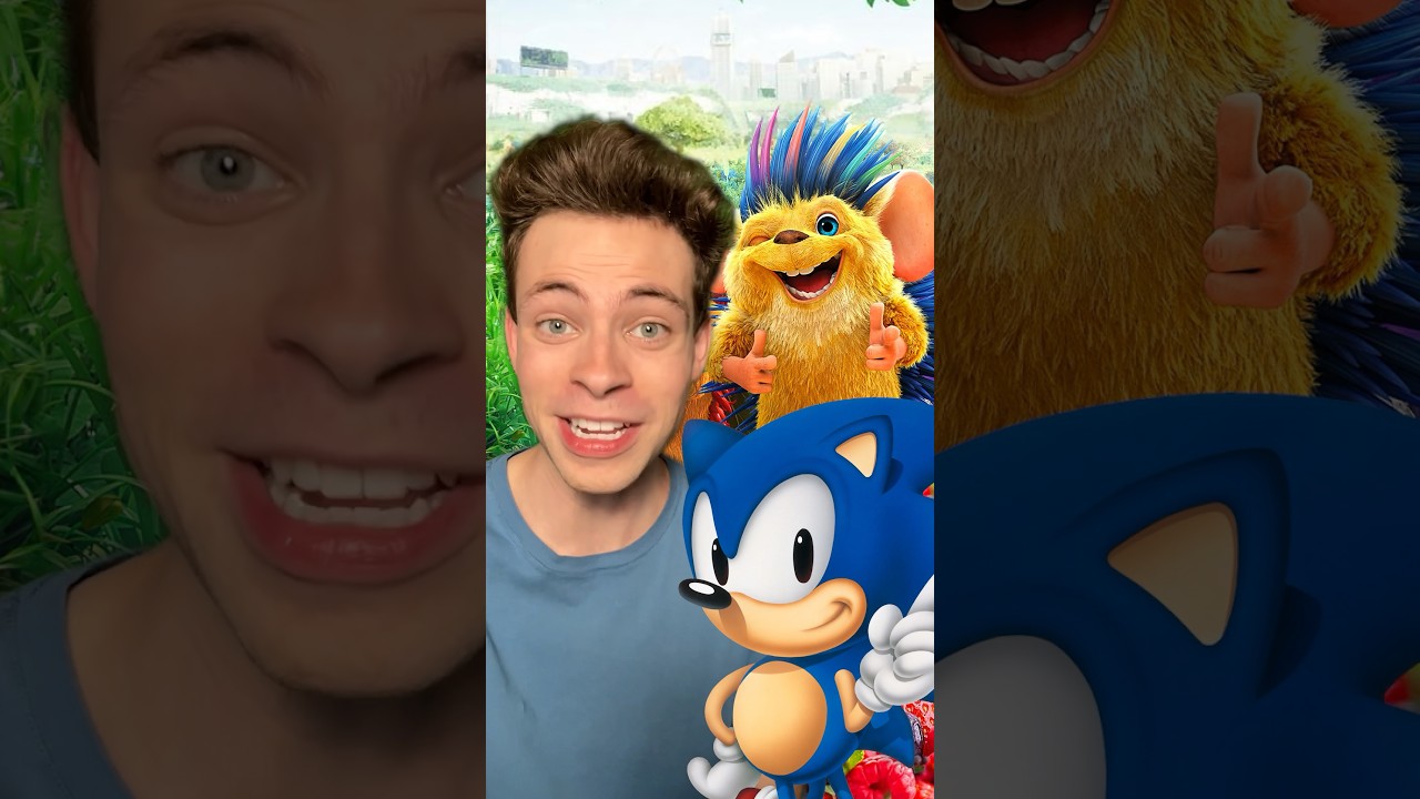 This movie ripped off Sonic the Hedgehog