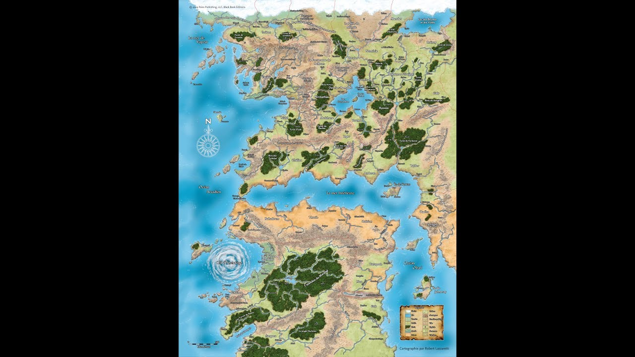 Introduction au monde de Golarion