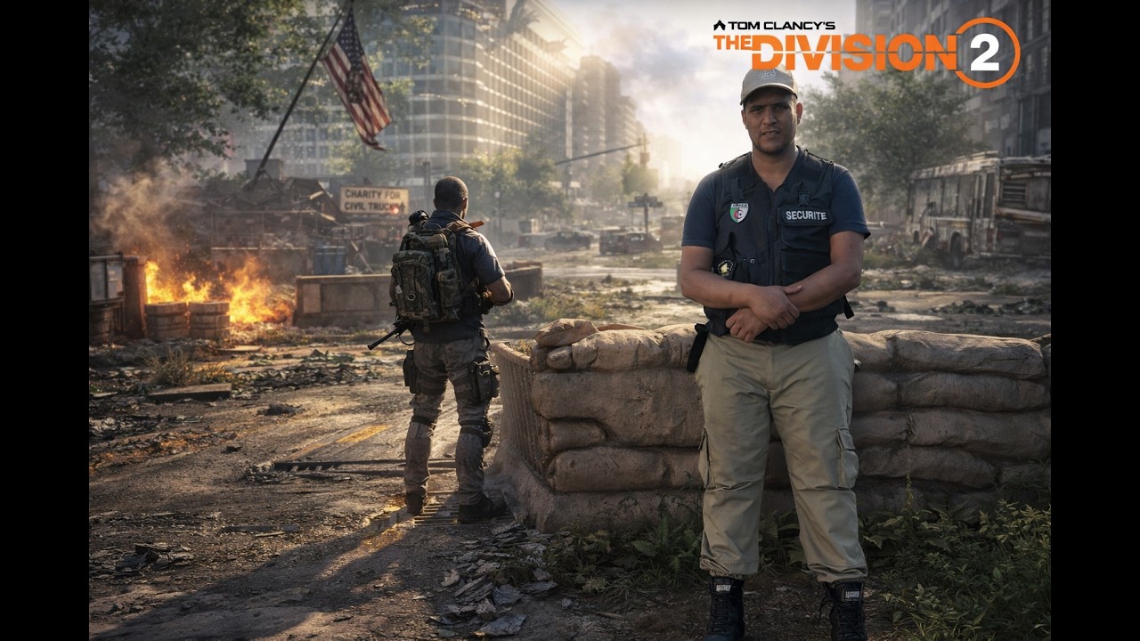 🔥 The Division 2 | استعادة النظام 🔥