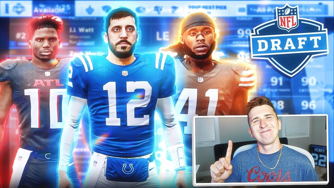 With My #1 Pick I select...Full Season Fantasy Draft #1