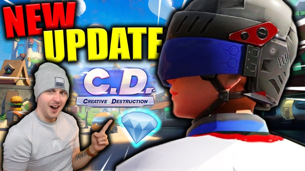 *NEW* Creative Destruction 2.0 + 4000 FREE DIAMONDS 💎 (Must Watch)