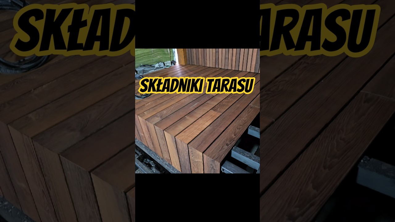 Składniki tarasu thermo jesionu by #krisarch #kotwapro #takethebest #wszystkozaczynasieodpodstaw
