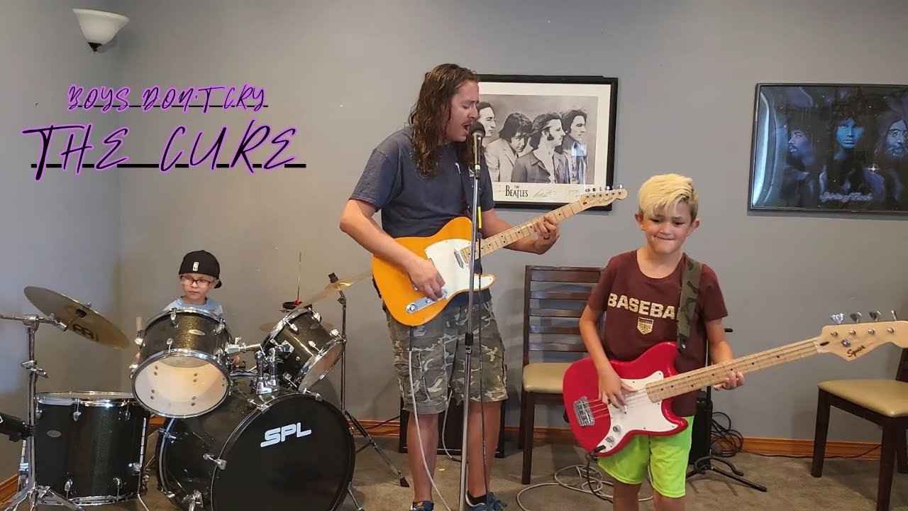 Boys Don't Cry - The Cure (Cover) - Dad & the Duplicates
