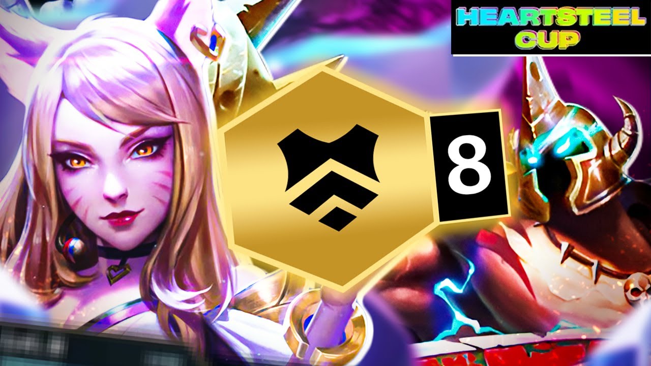 8 SENTINEL is TOO OP! HEARTSTEEL CUP DAY 2 | Teamfight Tactics Set 10