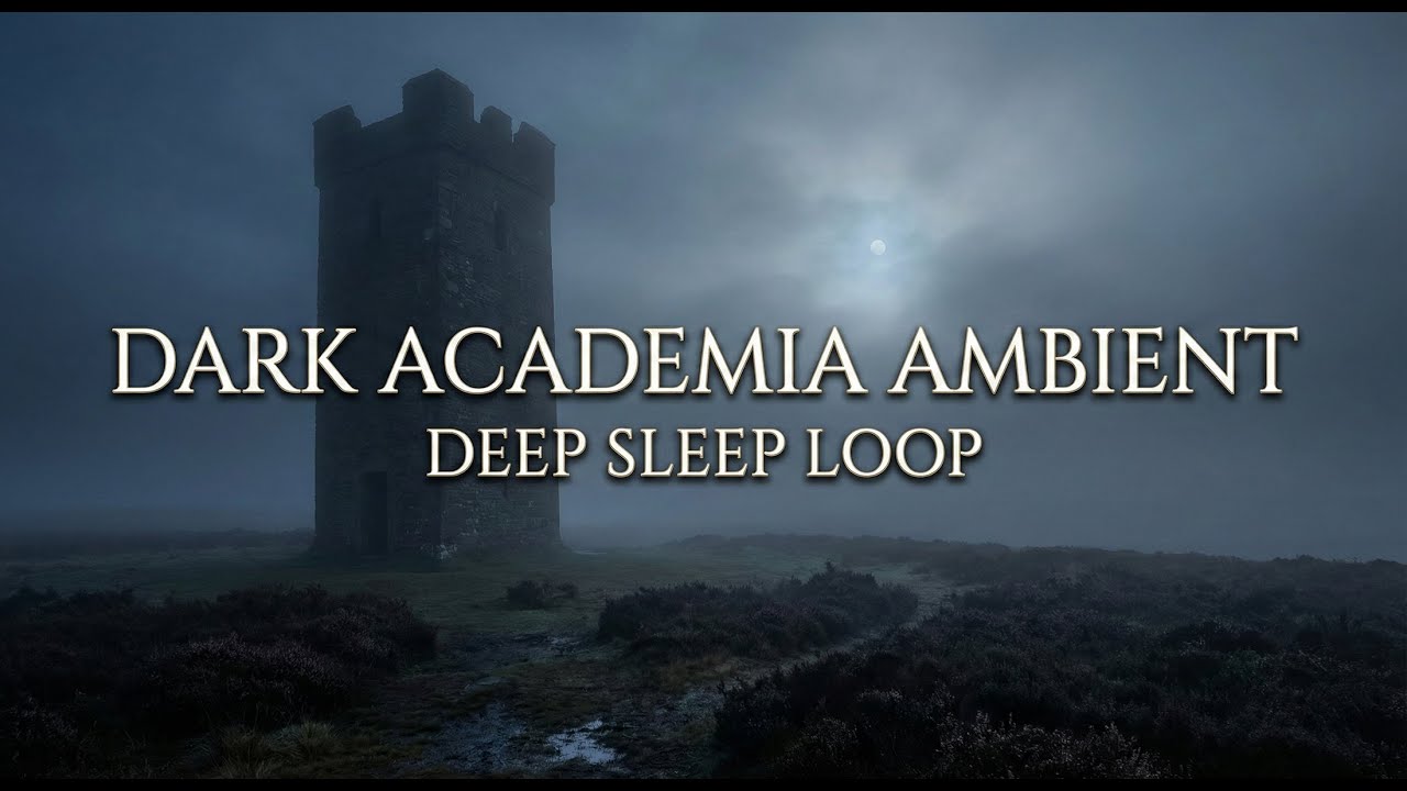Minimalist Dark Academia | Deep Drone for Insomnia