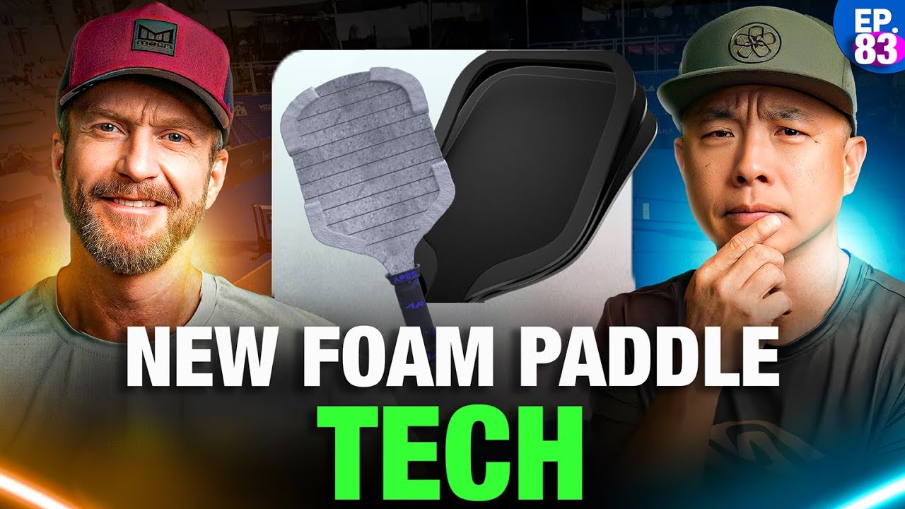 Black Friday Pickleball Deals + New Foam Core Designs & New Gear | KewCast Ep 83