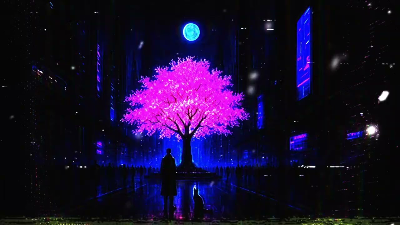 Subterranean Pulse: 1 Hour of Lofi for Calm in Action and the Energy of Stillness
