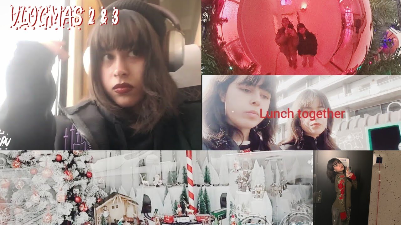 VLOGMAS 2 & 3 || Days in our lives as university students