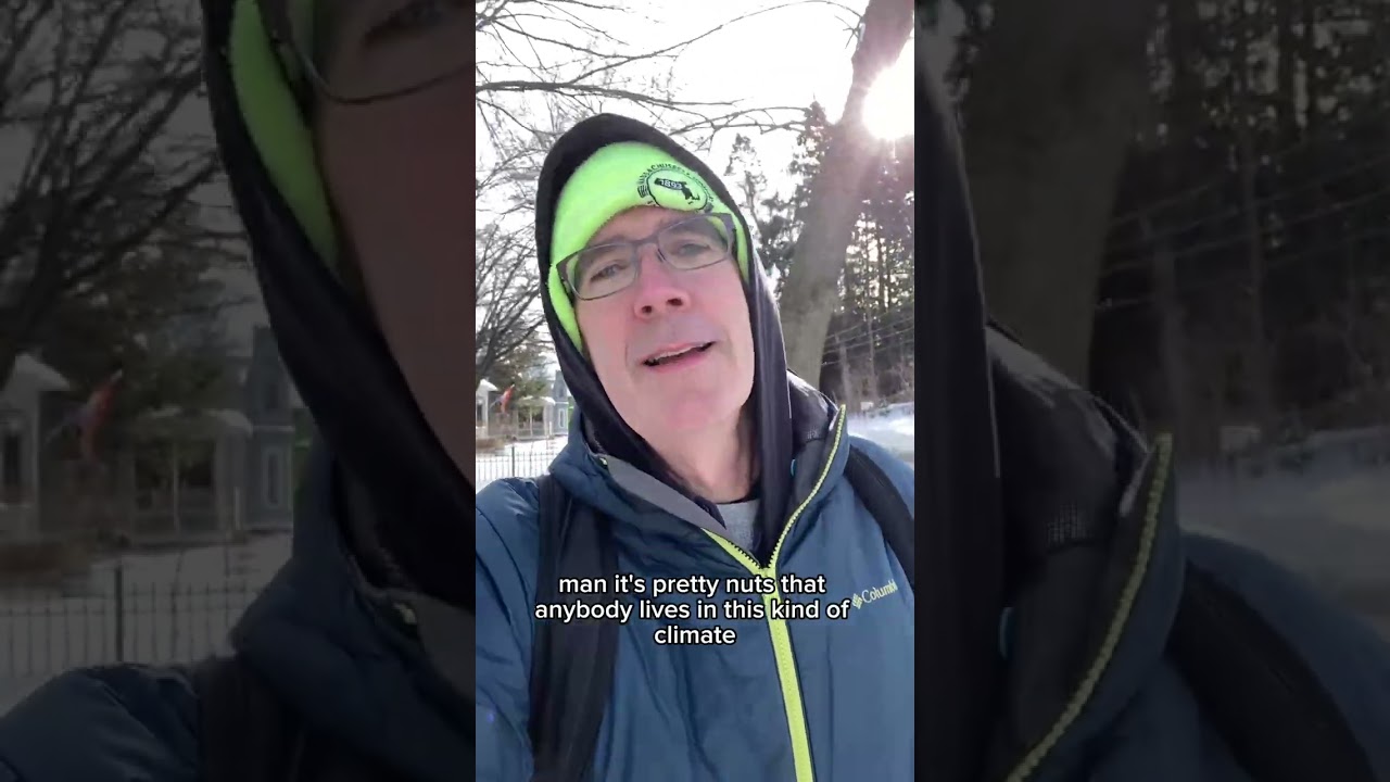 Henning Goes for a Walk - Walk 350 - January 28, 2026