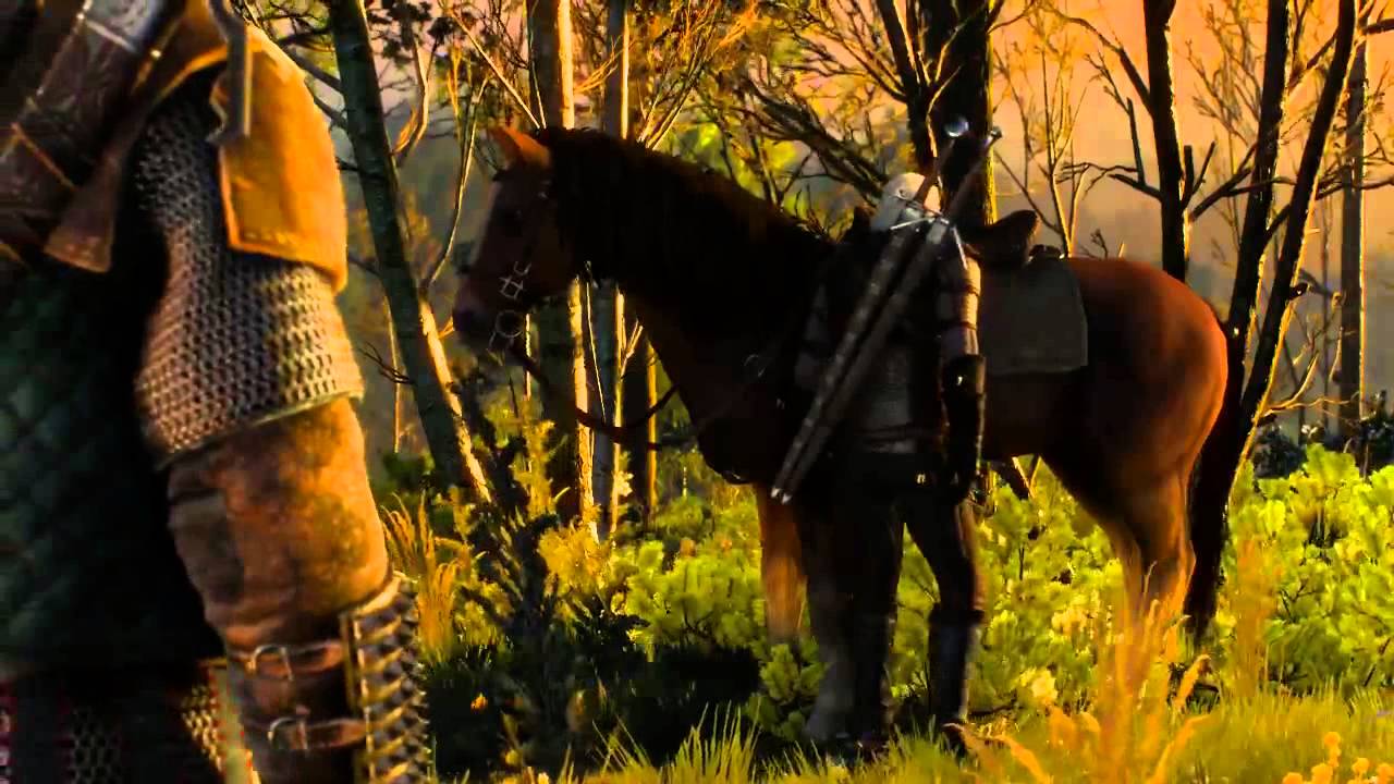 The Witcher 3 Slowplay - Kaer Morhen / Tutorial (Part 1)
