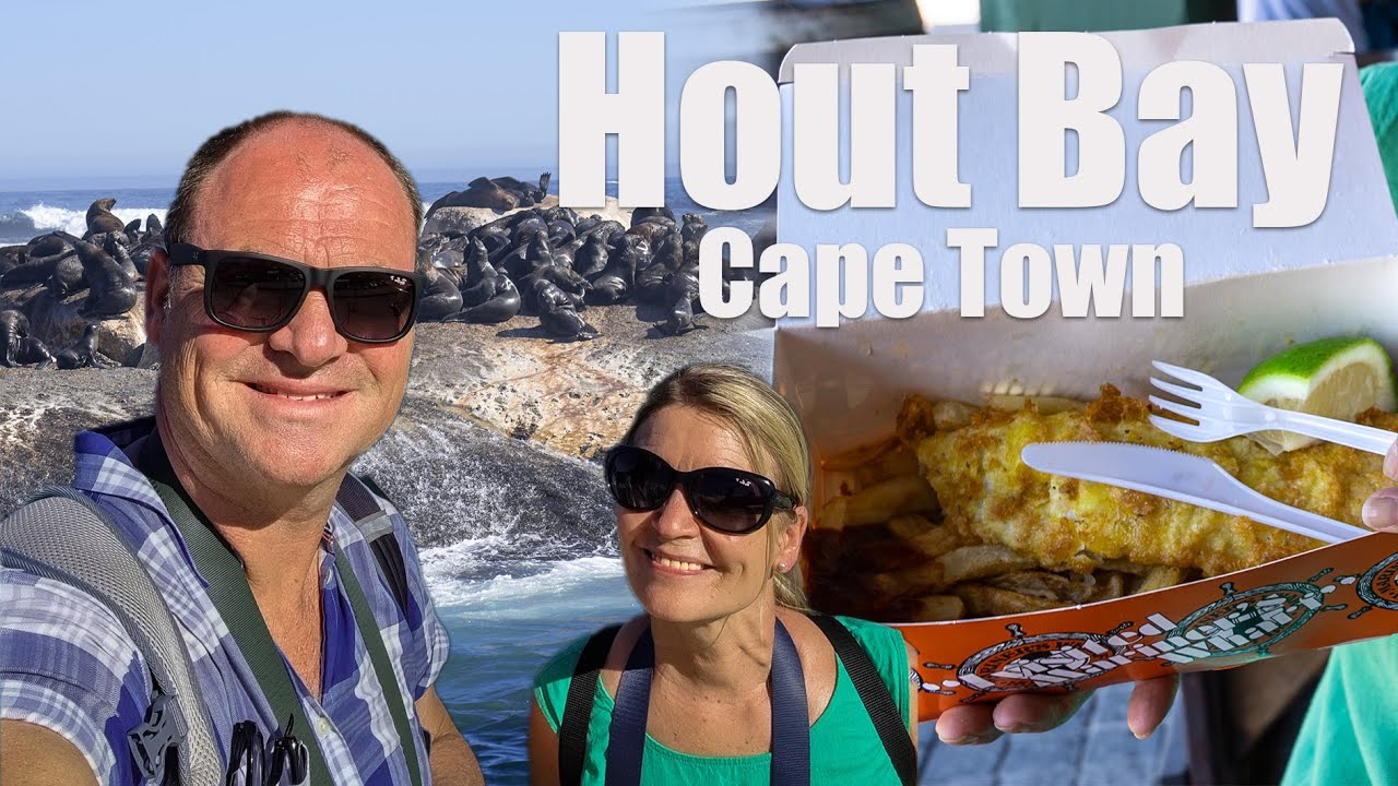 HOUT BAY 🇿🇦 Рыба с картошкой фри, остров тюленей и бильтонг 🇿🇦 Автобус Hop On Hop Off Кейптаун