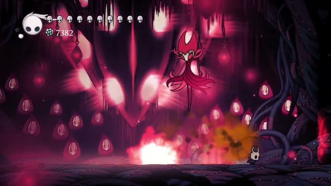 MY FIRST TIME KILLING NIGHTMARE KING GRIMM | HOLLOW KNIGHT