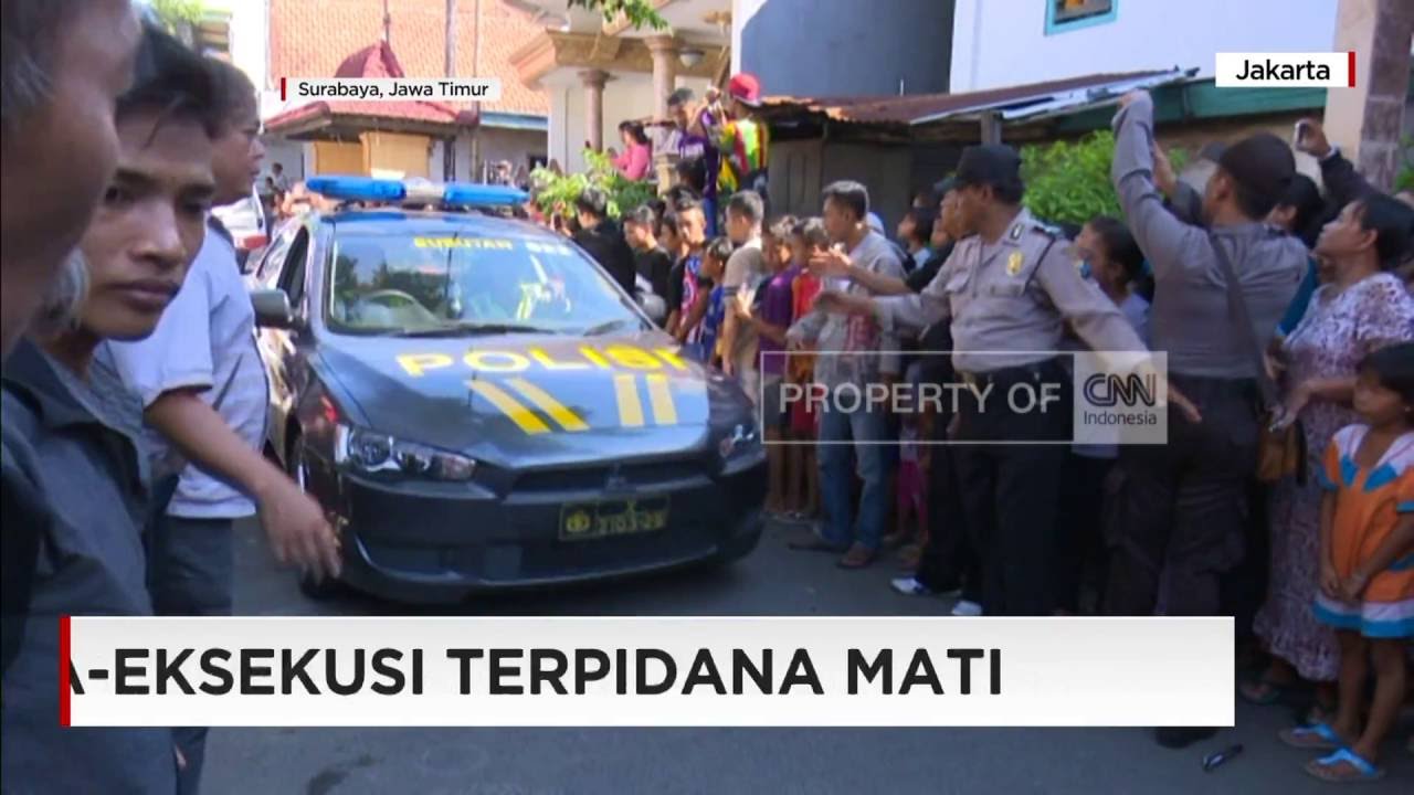 Pasca-Eksekusi Mati, 4 Jenazah Terpidana Tiba di Rumah Duka