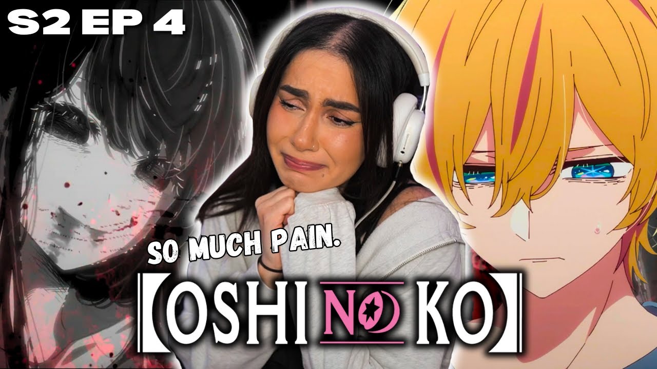 AQUA'S TRAUMA 😭 │OSHI NO KO SEASON 2 EPISODE 4 REACTION【推しの子】