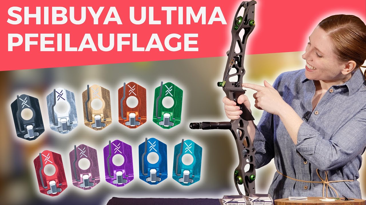 Shibuya Ultima Magnetauflage