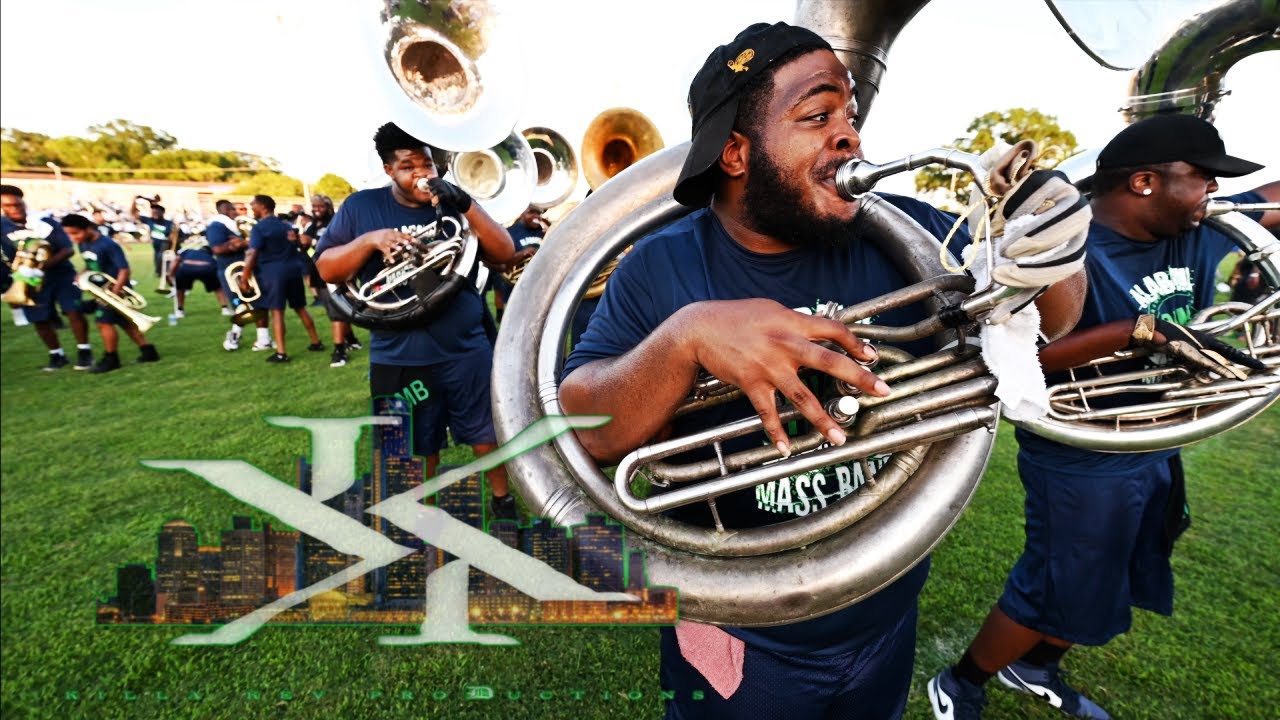 Alabama Mass Band - Throat Baby x Molly - 2021
