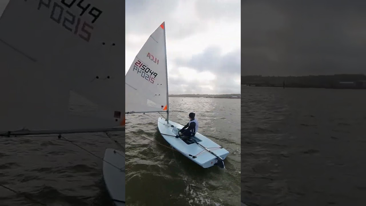 Neyland YC Frostbite Series 2026 R15 ILCA 4