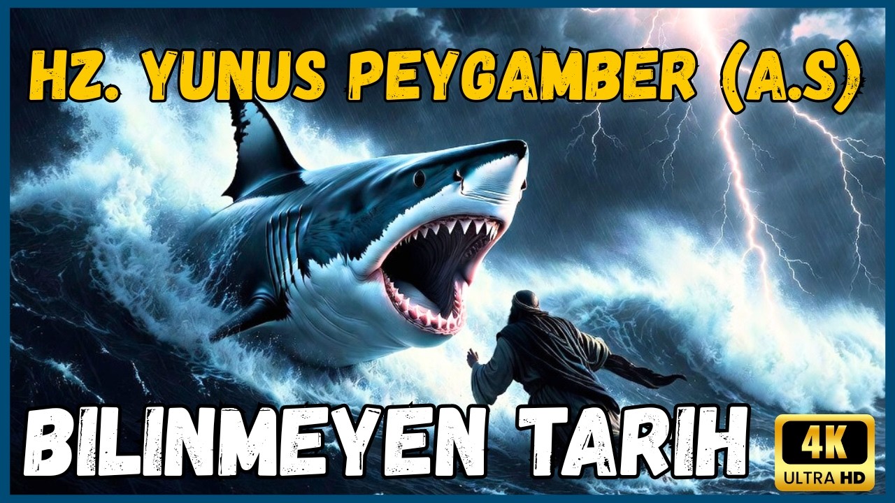 Hz. Yunus (A.S.) Balinanın Karnında 40 Gün Nasıl Hayatta Kaldı? | Kur'an Mucizeleri 2026