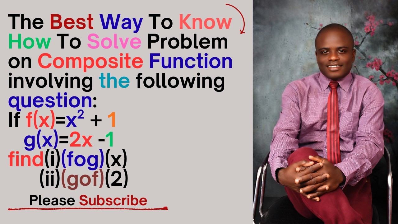 Further Maths: Calculation on composite function(Part1)(SS1)