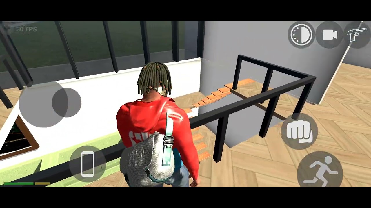Franklin pohcha police station Ghost rider lekar Franklin Ne police walon Ko Bam se Uda Diya