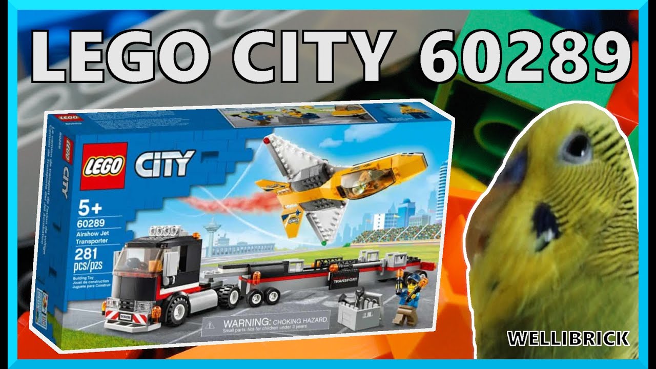 Der LEGO City Flugshow-Jet-Transporter 60289 ein JAHR später... Und eine sehr TRAURIGE Erkenntnis!