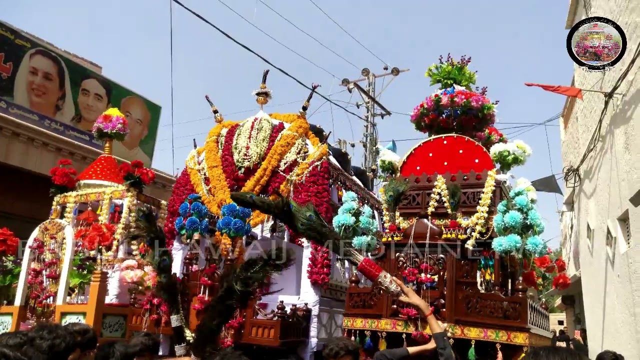 8TH MUHARRAM OLD SUKKUR SINDH 1443 -2021