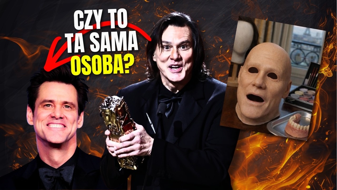 GDZIE JEST JIM CARREY? Wielki spisek, czy WIELKA DEZINFORMACJA?