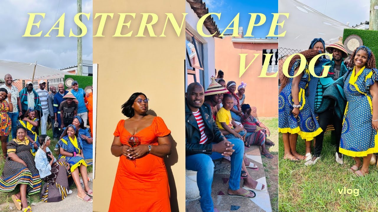 VLOG: EASTERN CAPE PART 3 | ETINARHA | EKHAYA |UMCIMBI KATATA
