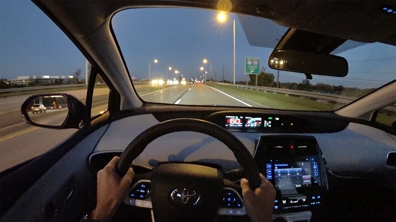 2017 Toyota Prius Prime Plus - POV First Impressions (Binaural Audio)