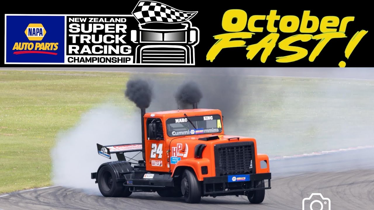 New Zealand Super Trucks Championship, Race 1 (OctoberFAST 2024)