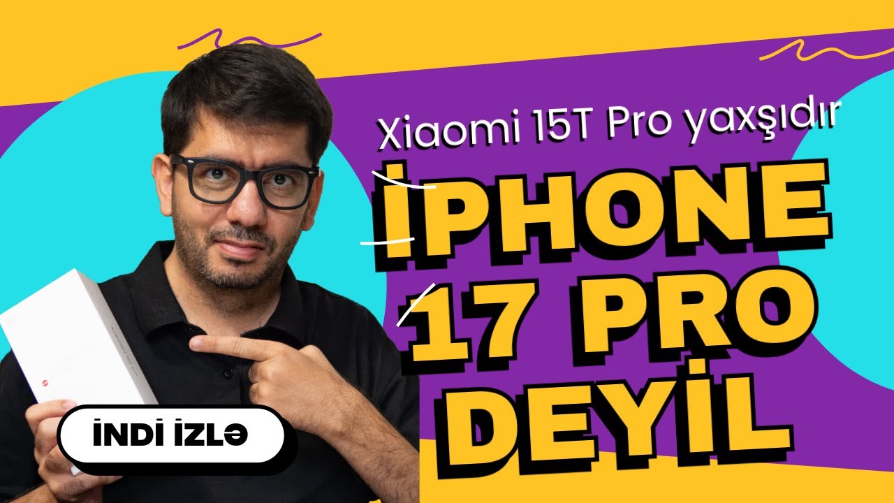 Bu qiymətə dəyər ? | Xiaomi 15T Pro - Technovlog_az