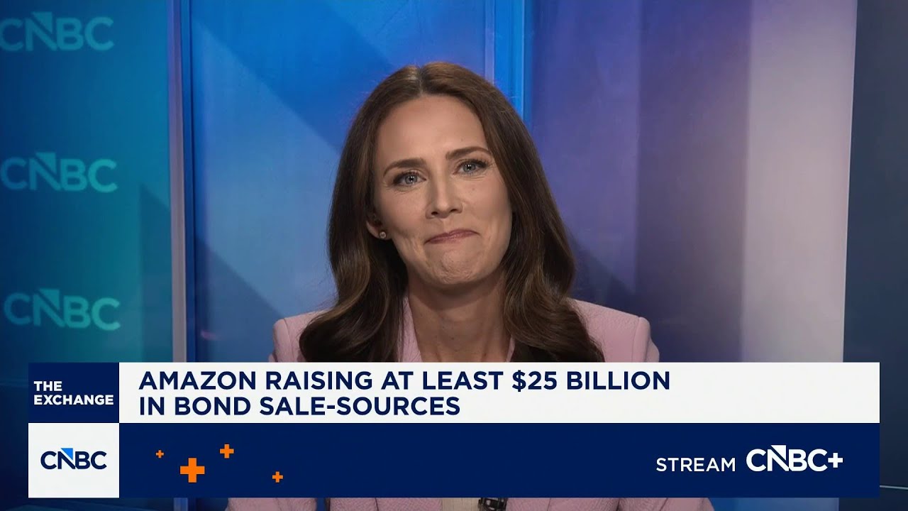 Amazon привлекает не менее $25 млрд за счет продажи облигаций
