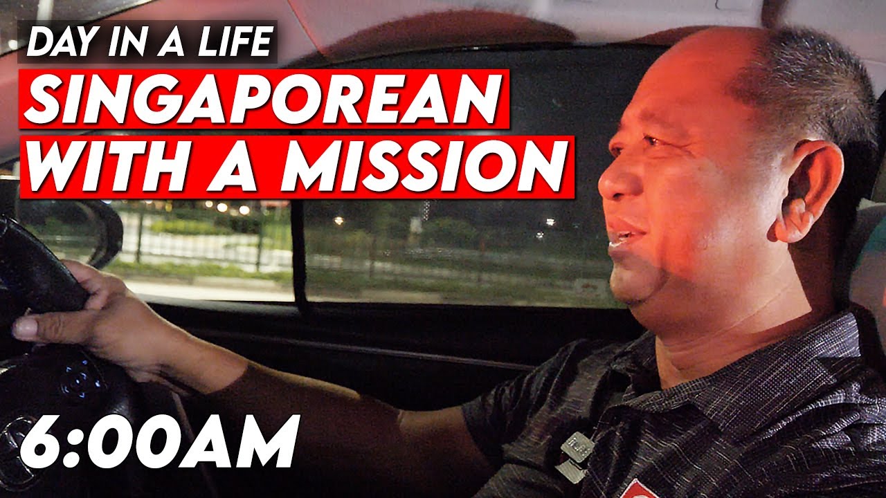 Day in the Life of a Singaporean with the Most Unique Job