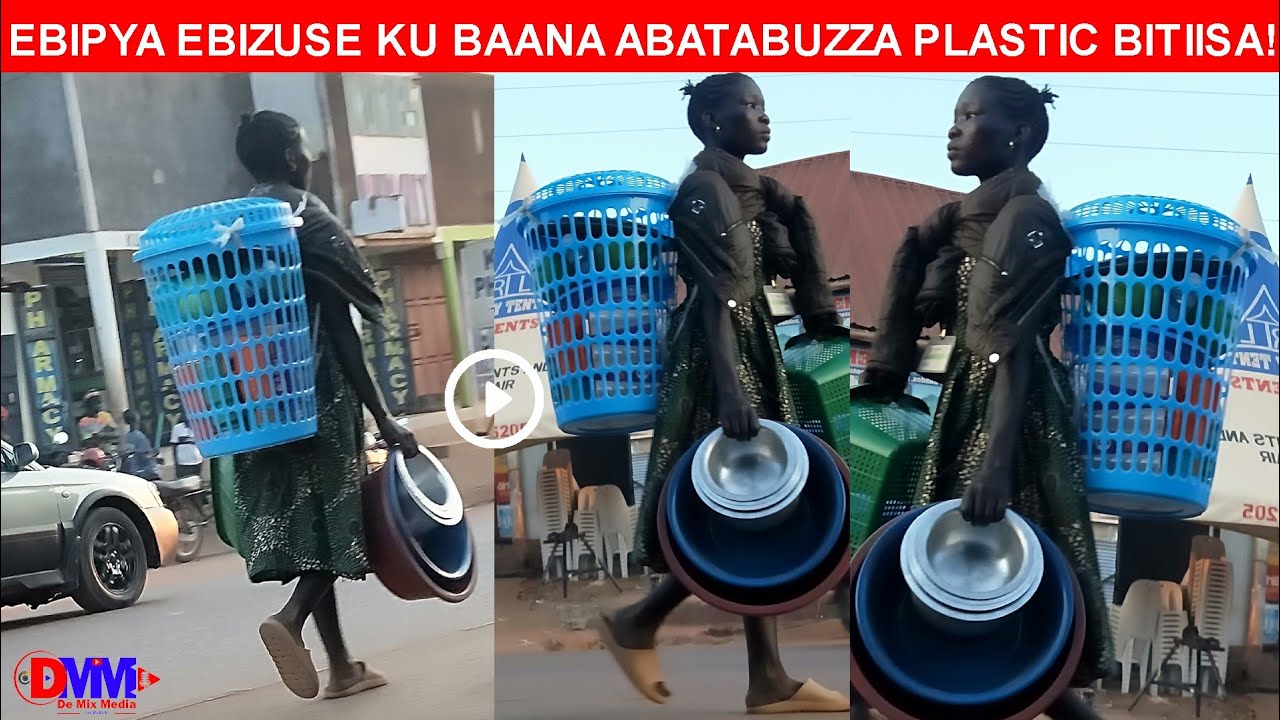 EBIPYA EBIZUSE KU BAANA ABATABUZZA PLASTIC.BITIISA.