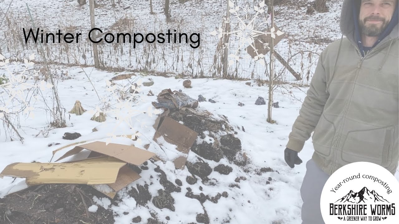 Composting in winter
