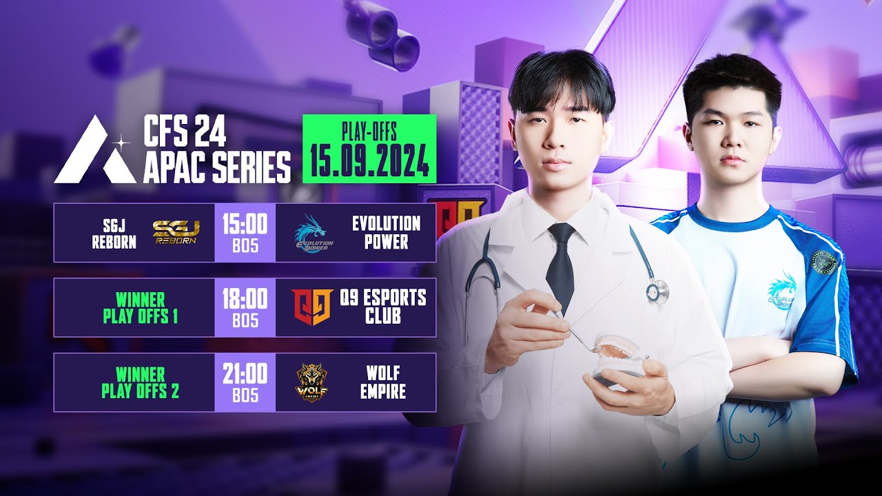 🔥WOF vs EP | TRỰC TIẾP CHUNG KẾT CFS APAC SERIES 2024 FALL