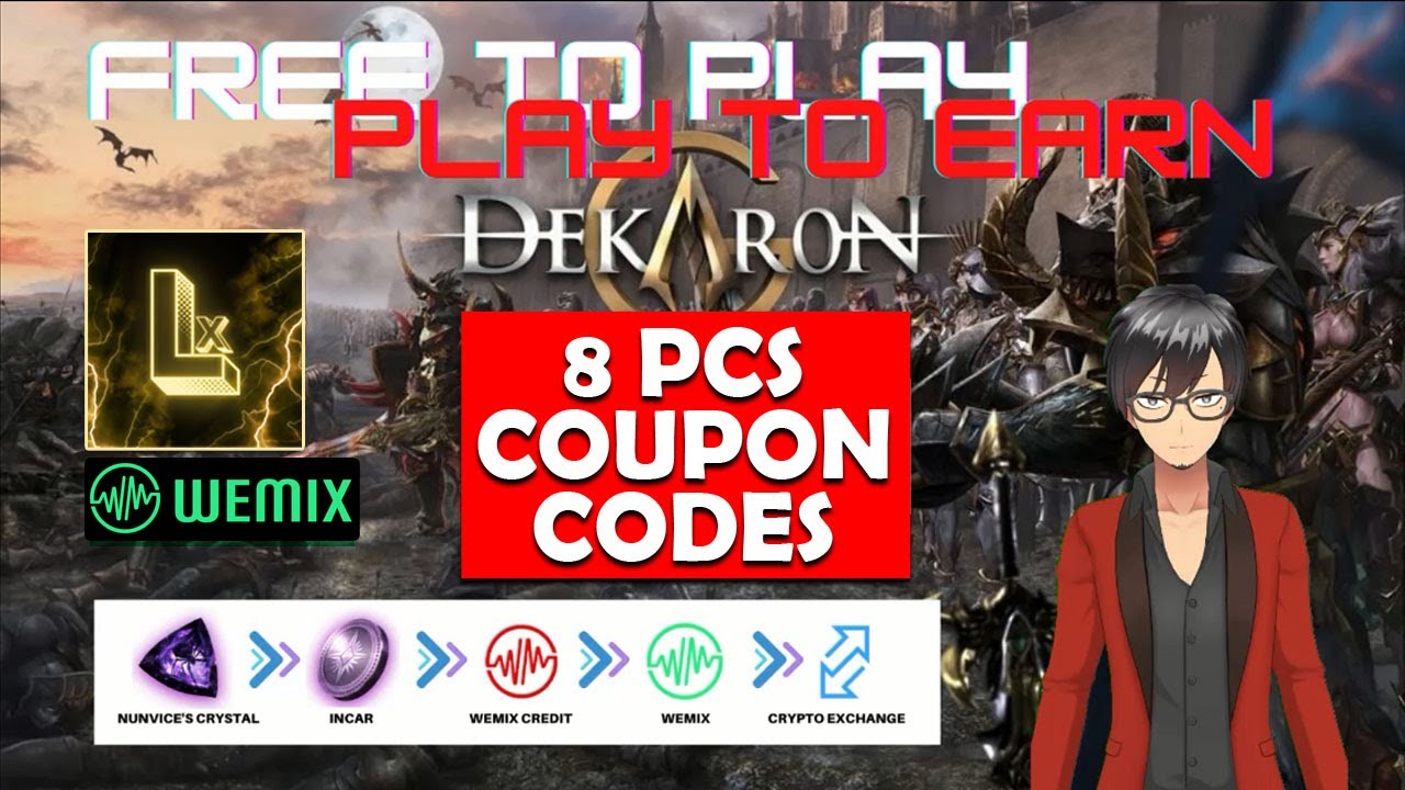 Dekaron G | Coupon Codes | Free To Play | Play to Earn | Laks Xtream | Lx