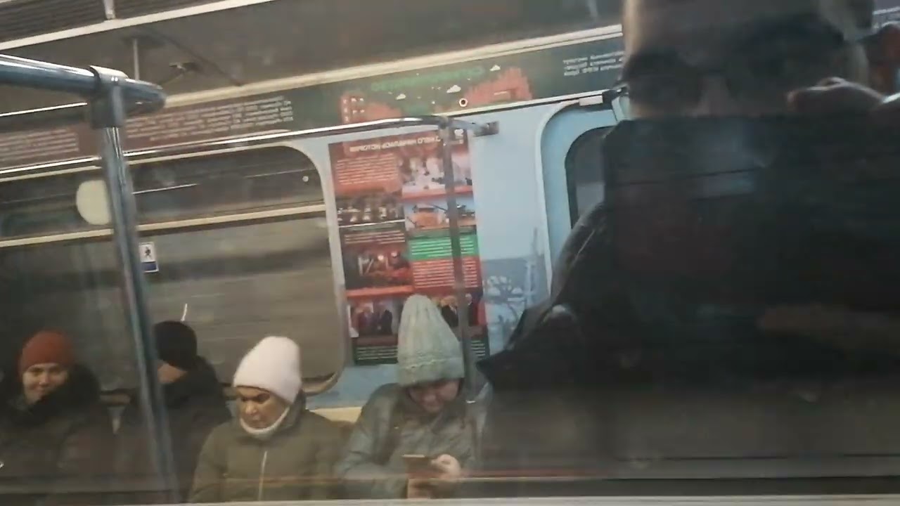 Метро Новосибирск. Речной Вокзал - Студенческая. 