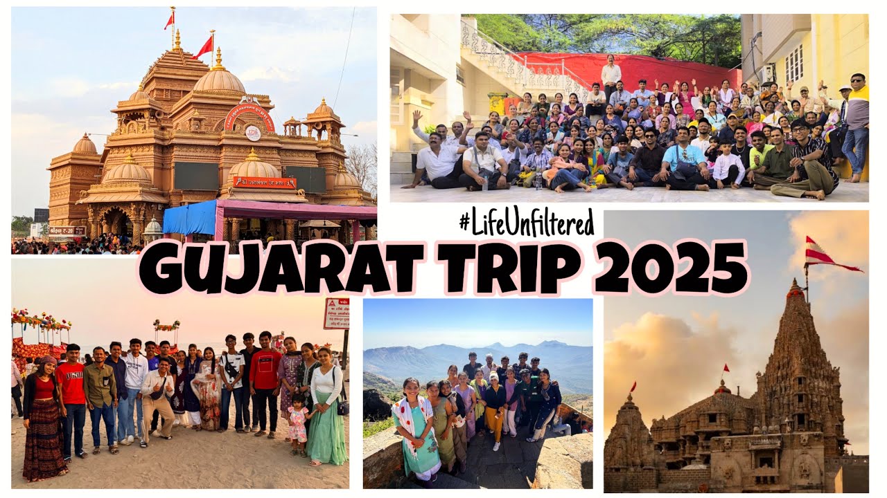 Gujarat Trip With Friends And Family❤️ | Our Unfiltered Life