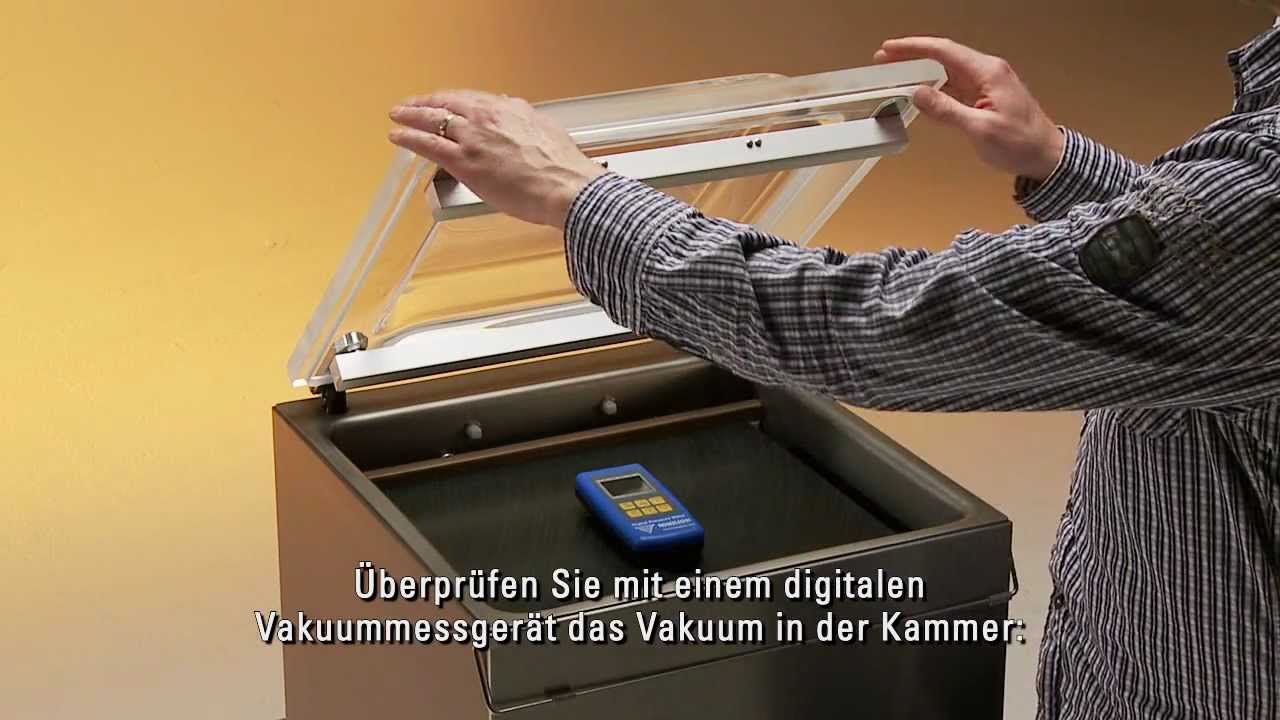 Henkelman Vakuummaschine Boxer 42 II, Wartung